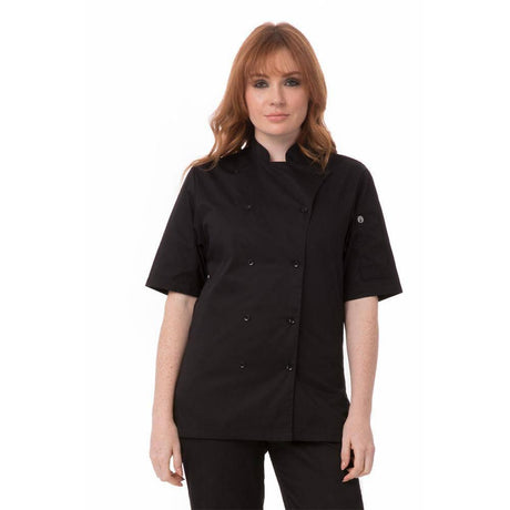 Women's Avignon Bistro Shirt Chef Shirts Chef Works XS Black 
