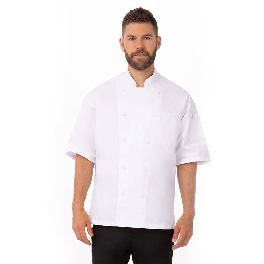 Palermo Executive Chef Jacket Chef Jackets Chef Works XS White 