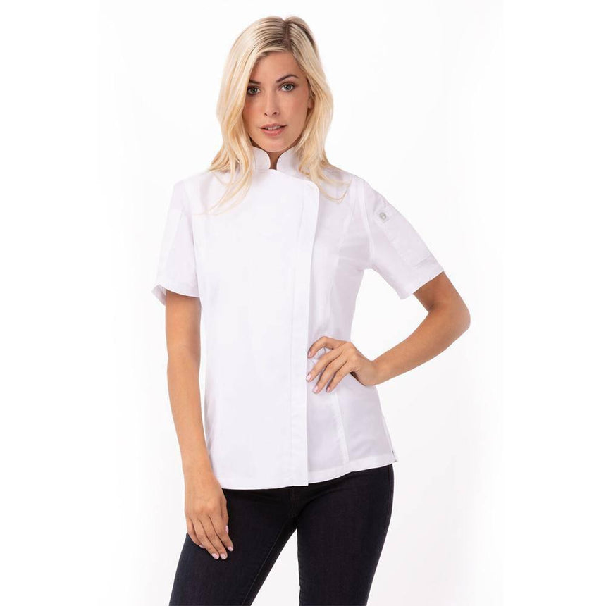 Springfield Chef Jacket Chef Jackets Chef Works XS White 