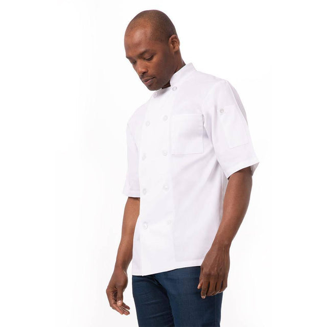 Volnay Chef Jacket Chef Jackets Chef Works XS White 