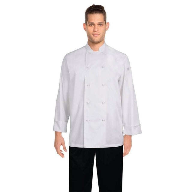 Murray White Basic Chef Jacket Chef Jackets Chef Works XXS White 
