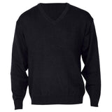 Men's Knitted V Neck Jumper Sweaters Colbest   