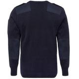 Men's Knitted V Neck Jumper Sweaters Colbest   