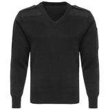 Men's Knitted V Neck Jumper Sweaters Colbest   