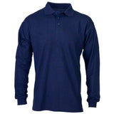 Men's Long Sleeve Polo Polos Colbest   