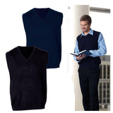 Men's Wool Business Vest Vests Colbest   