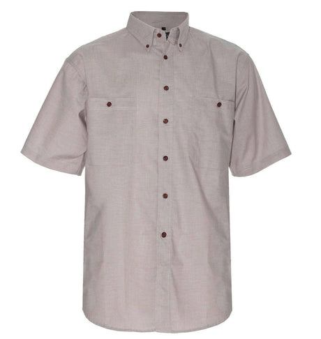 Men's Chambray Cotton Office Shirts Shirts Colbest