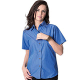 Women Blouse Cotton Office Shirt Shirts Colbest