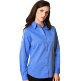 Women Blouse Cotton Office Shirt Shirts Colbest