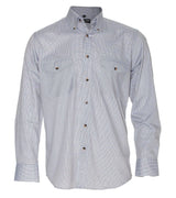Men's CVC Checker Shirt Shirts Cottonize Brown checks (661C) S