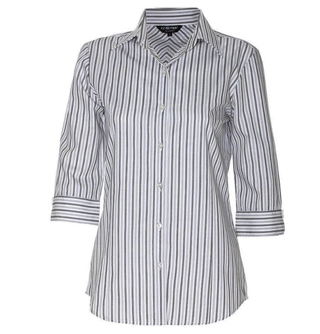 Women Blouse Shirt Blouse Shirts Cottonize Charcoal (360C) 6 
