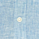 Linen Sky Blue Shirt Shirts Cottonize