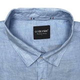 Linen Sky Blue Shirt Shirts Cottonize