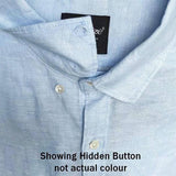 Linen Sky Blue Shirt Shirts Cottonize