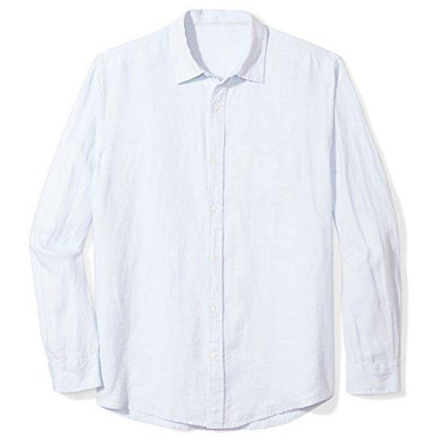Linen White Shirt Long Sleeve Shirts Cottonize   