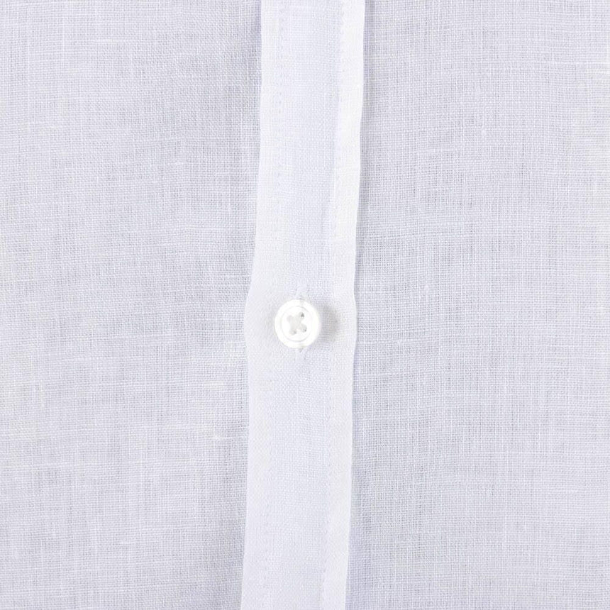 Linen White Shirt Long Sleeve Shirts Cottonize   