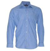 Men's Bengal Blue Cotton Shirt Shirts Cottonize