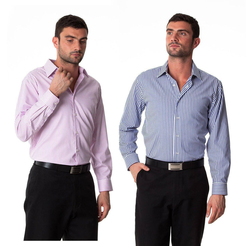 Men's Cotton Shirt Long Sleeve Shirts Cottonize   