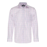 Men's CVC Checker Shirt Shirts Cottonize