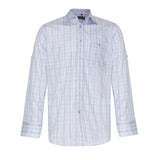 Men's CVC Checker Shirt Shirts Cottonize