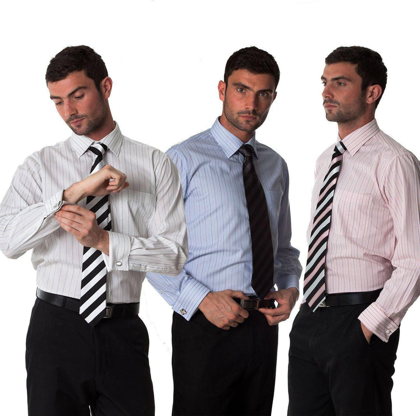 Men's Executive Shirt Long Sleeve Shirts Cottonize   