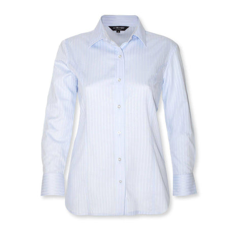 Women Blouse Shirt Blouse Shirts Cottonize Tonal Blue (367I) 6 