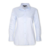 Women Blouse Shirt Shirts Cottonize Tonal Blue (367I) 6