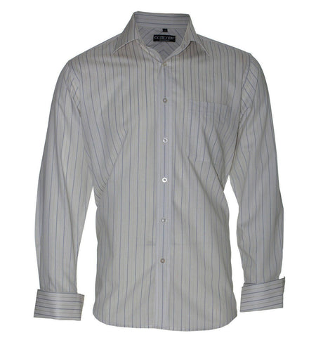 Men's Executive Shirt Shirts Cottonize White (659W) 38