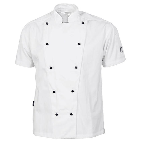 3 Way Airflow Short Sleeve Chef Shirt Chef Shirts DNC   