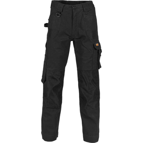 Duratex Cotton Cargo Pants Pants DNC 72R Black 