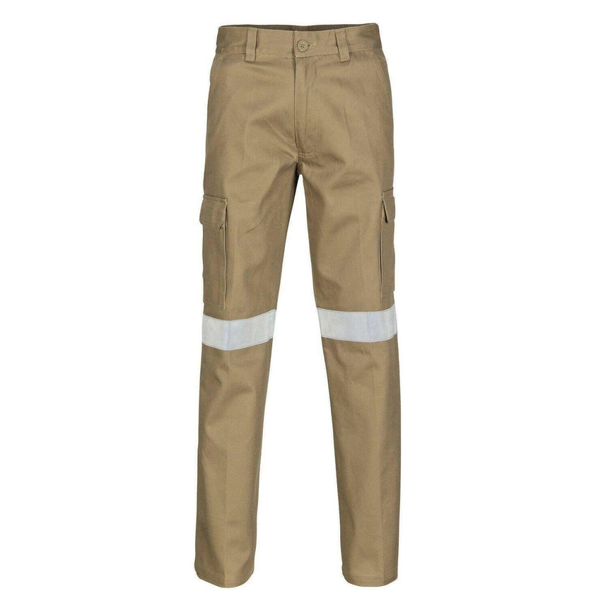 Cotton Drill Taped Cargo Pants Pants DNC 72R Khaki 