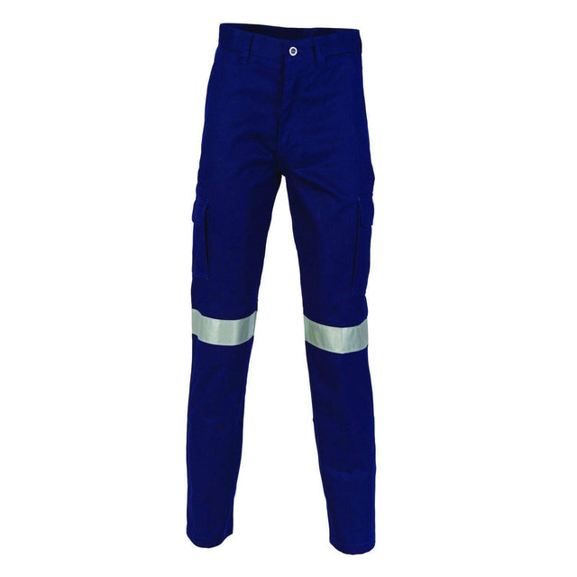 Cotton Drill Taped Cargo Pants Pants DNC 72R Navy 