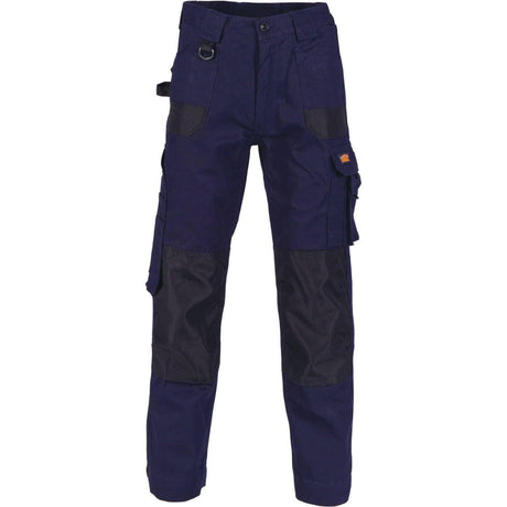 Duratex Cotton Cargo Pants Pants DNC 72R Navy 