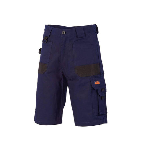 Duratex Cotton Cargo Shorts Shorts DNC 72R Navy 