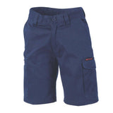 Ladies Digga Cargo Shorts Shorts DNC 8 Navy 