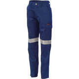 Ladies Digga Taped Cargo Pants Pants DNC 8 Navy 