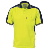 Contrast Panel Polo Polos DNC   