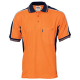 Contrast Panel Polo Polos DNC   