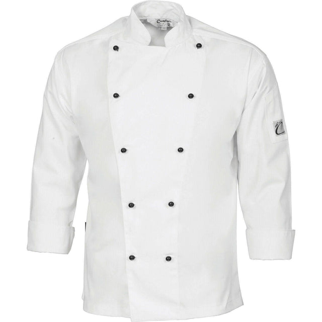 Cool-Breeze Cotton Chef Jacket Chef Jackets DNC   
