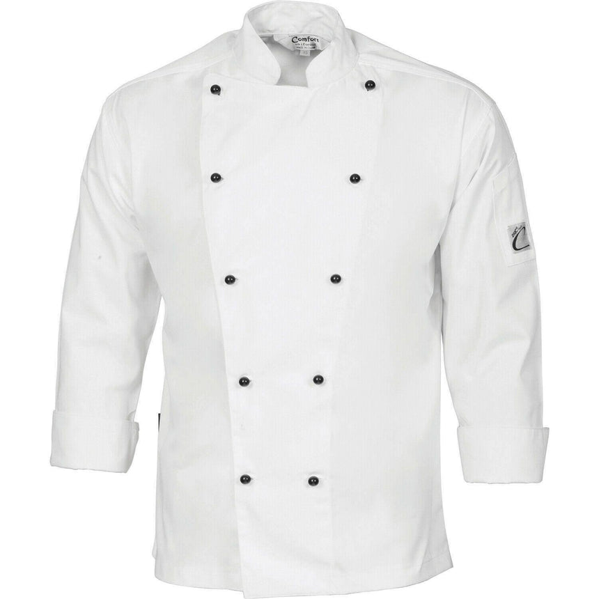 Cool-Breeze Cotton Chef Jacket Chef Jackets DNC   