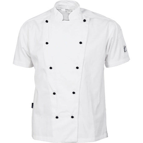 Cool Breeze Cotton Short Sleeve Shirt Chef Shirts DNC   