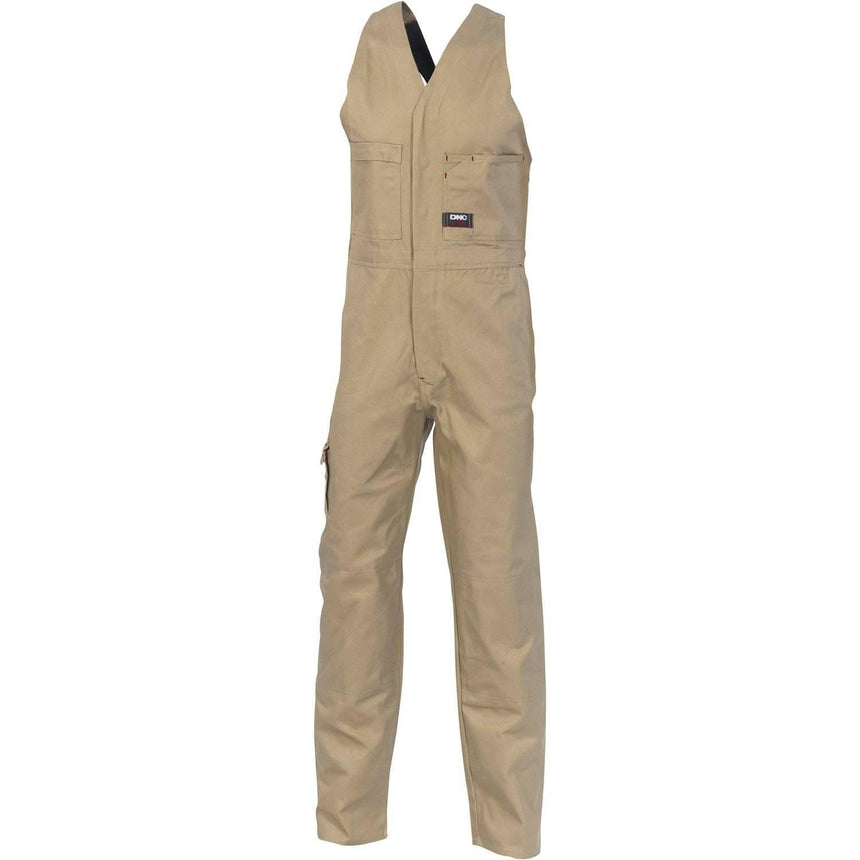 Cotton Drill Action Back Overall Overalls DNC   