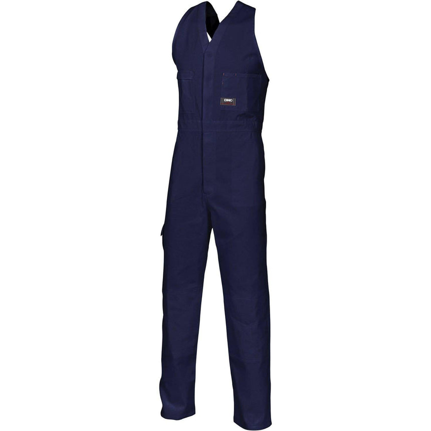 Cotton Drill Action Back Overall Overalls DNC   