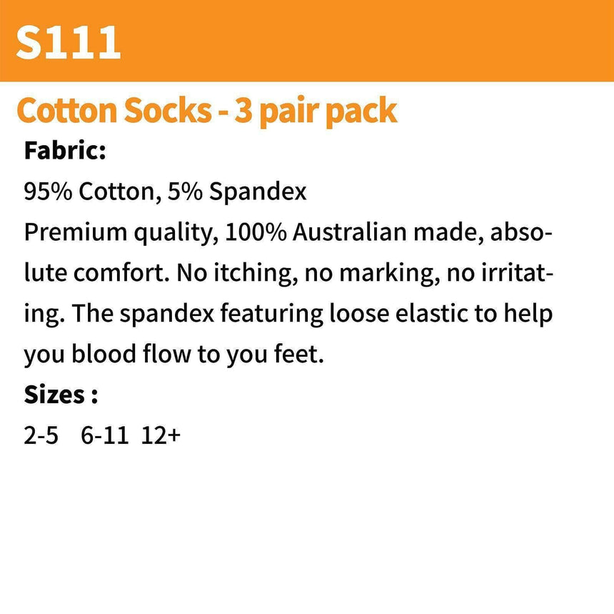Cotton Socks Socks DNC   