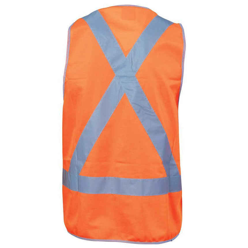 Cross Back Safety Vests Vests DNC   