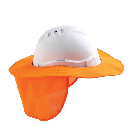 Detachable Hard Hat Brim With Flap Head Protection DNC   