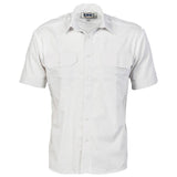 Epaulette Short Sleeve Work Shirt Shirts DNC