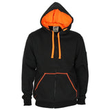 Full zip Super Brushed Fleece Hoodie Hoodies DNC   