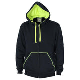 Full zip Super Brushed Fleece Hoodie Hoodies DNC   