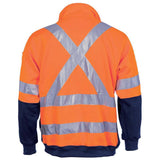 Hi Vis 1/2 Zip Fleecy Jumper Sweaters DNC   